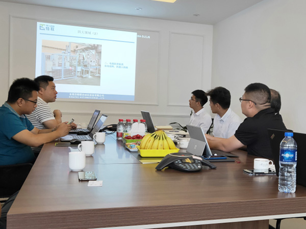 川崎領(lǐng)導(dǎo)蒞臨我司指導(dǎo)工作